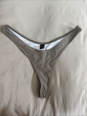 Gray Thong Bikini from Boutine LA